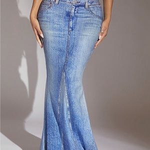 Sexy Denim Skirt three colors